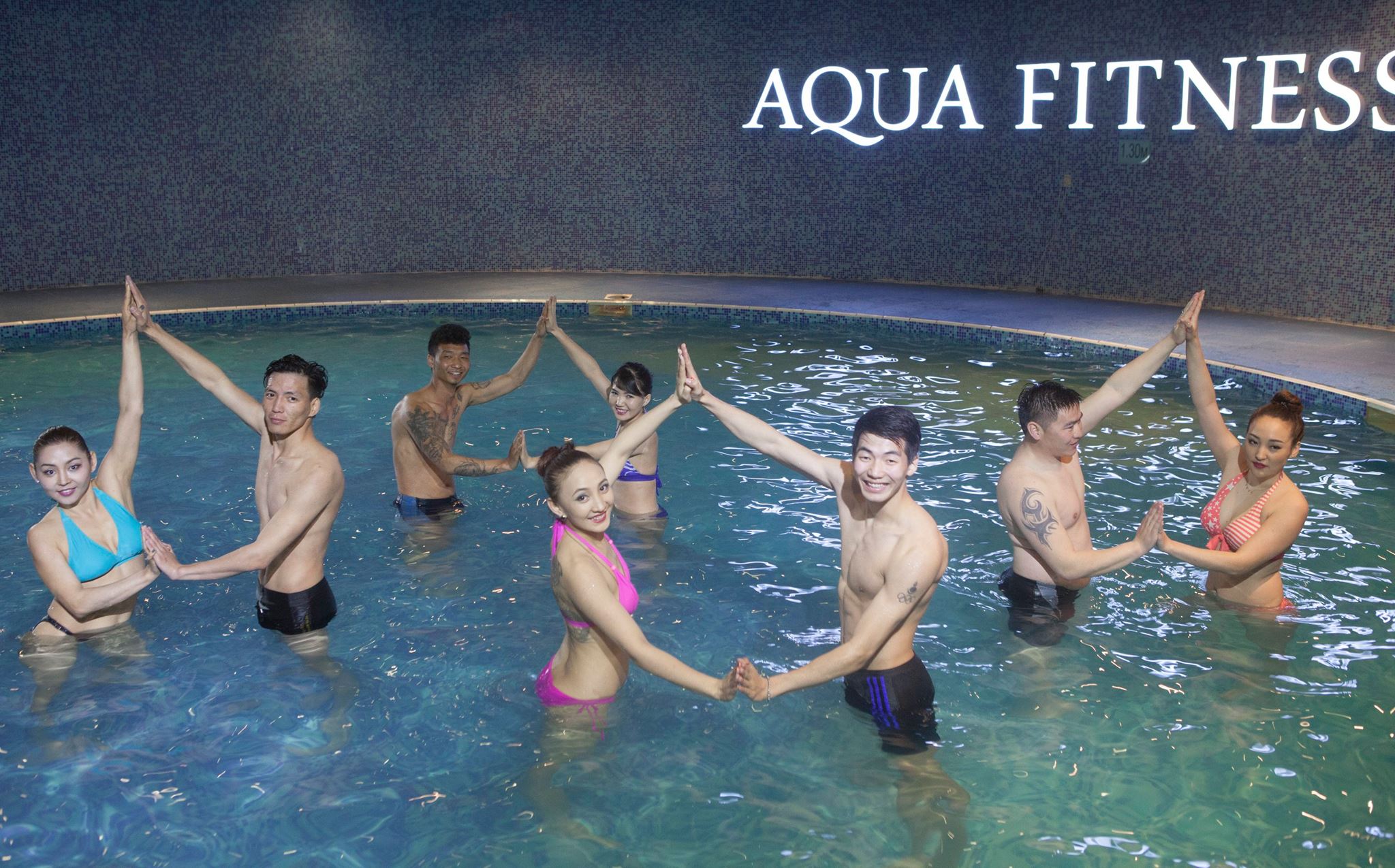 Хайрын сарын турш хайрттайгаа “Аqua fitness”-д хамтдаа